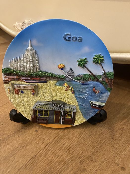 Сувенирная тарелка ГОА