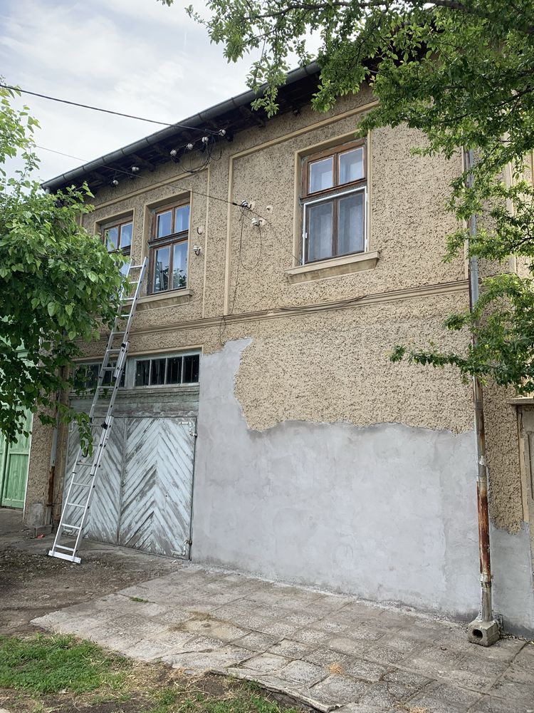 Ремонт и изграждане на покриви, топлоизолация