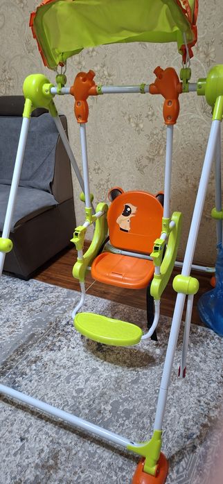 Качели сотилади, 3 4 yoshgacha toʻgʻri keladi