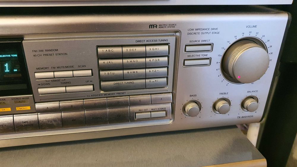 Vand receiver Onkyo TX 9031 RDS