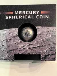 Сребърна монета Меркурий 1oz Барбадос
