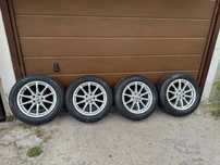 BMW джанти 17" с гуми Goodyear