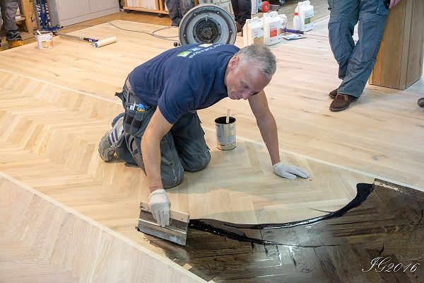 Безпрахово циклене на паркет и дюшеме Пазарджик