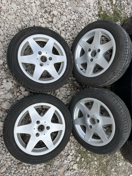 Джанти 15" 3x112 Smart 4j ET27 / 5.5j ET-1 С гуми 2022