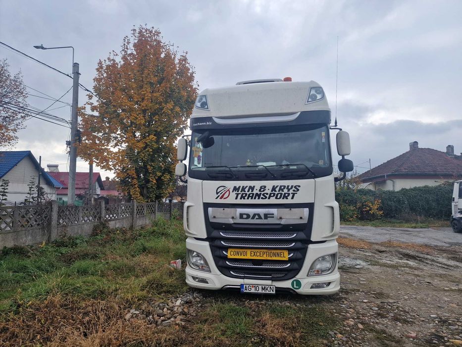 DAF XF 480 MEGA 2018 EURO 6