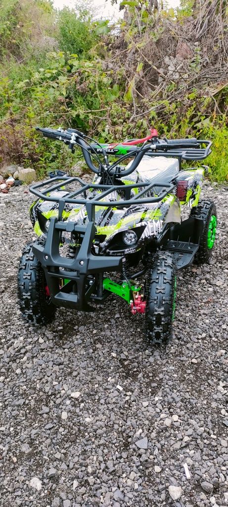 Mini Atv Quad adus din Germania pentru copii cu motor pe benzina 49cc