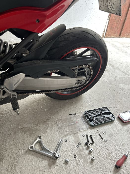 Honda CBR 650F 2014 за A2 категория !
