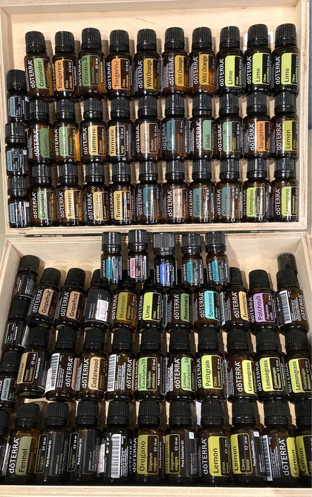 Етерични масла на Дотера/ Doterra