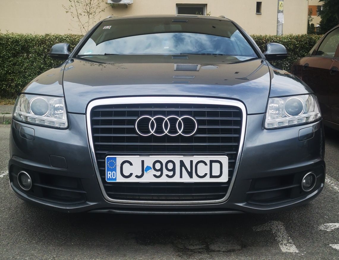 Vând Audi A6C6 2.0 S-line 2011