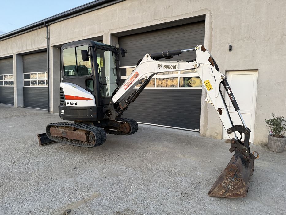 Bobcat E26 2015 miniexcavator
