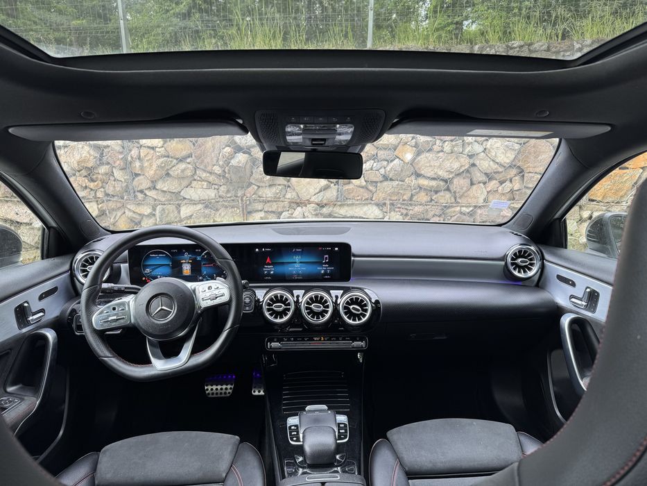 Mercedes A180 AMG line 2018 garantie/rate/buy back