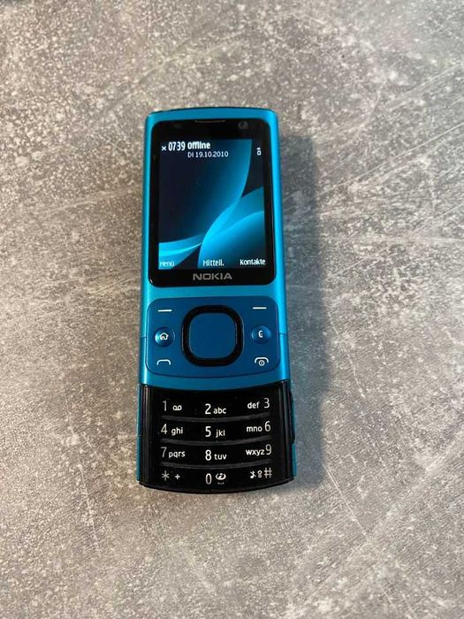 Nokia 6700 slide decodat albastru metalic perf functional made Ungaria