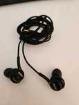 Casti SAMSUNG Earphones EO-IC100, Cu Fir, In-Ear, Microfon, negru