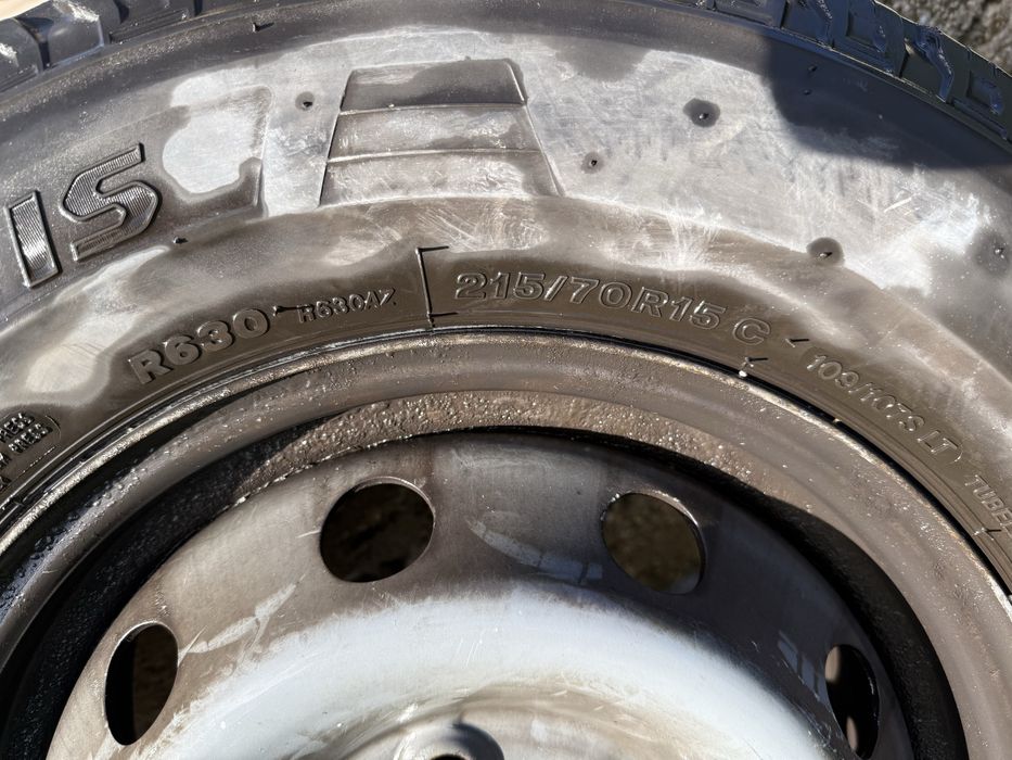 Сезонни Гуми DURAVIS 215/70R15C