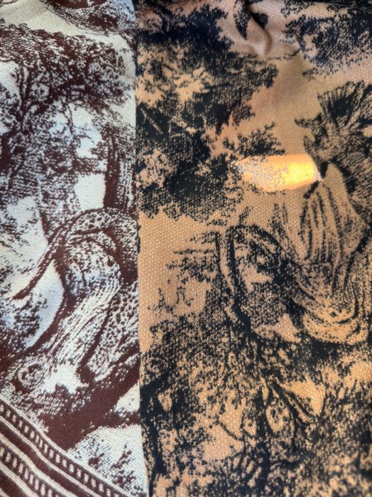 Кашмир и вълна Уникален голям шал тип палто