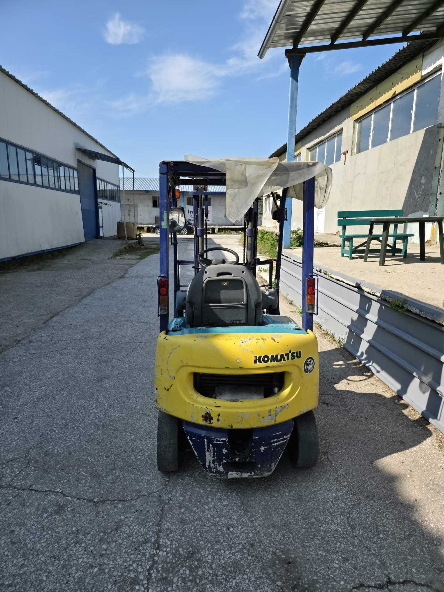 Мотокар Komatsu Leo 10 Plus