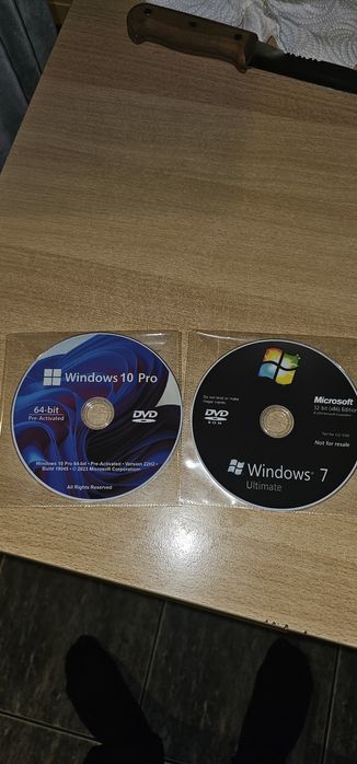 Windows 10 Pro – DVD de instalare original, gata de utilizare!