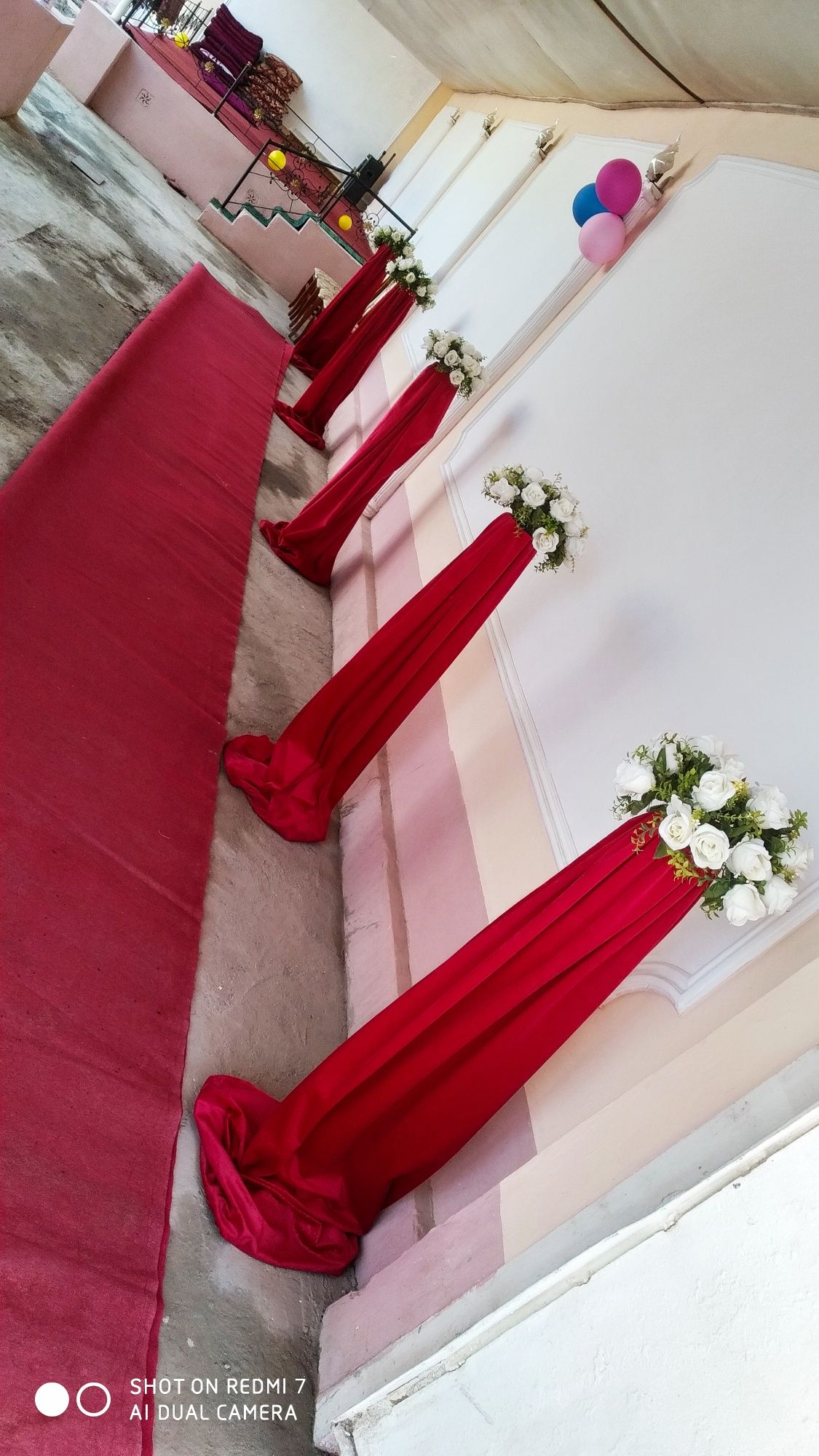 Afarmilenya Decor saxna bezak sahna + yasab beramiz arka