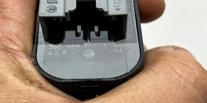 Buton reglaj oglinzi 3G0959565A Volkswagen VW Passat B8 [facelift] [2