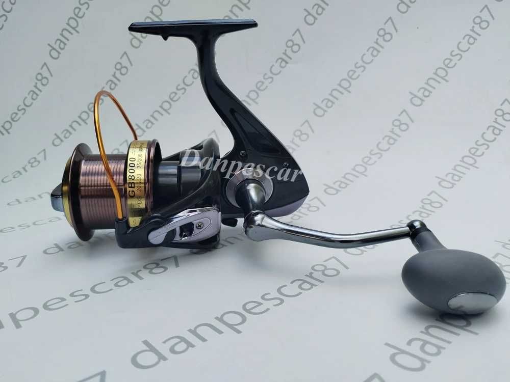 Mulineta Crap WIND BLADE GB10000 cu tambur long-cast 0,40mm/420m