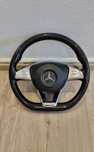 Volan tesit mercedes amg padele comenzi lemn mahon designo incalzire