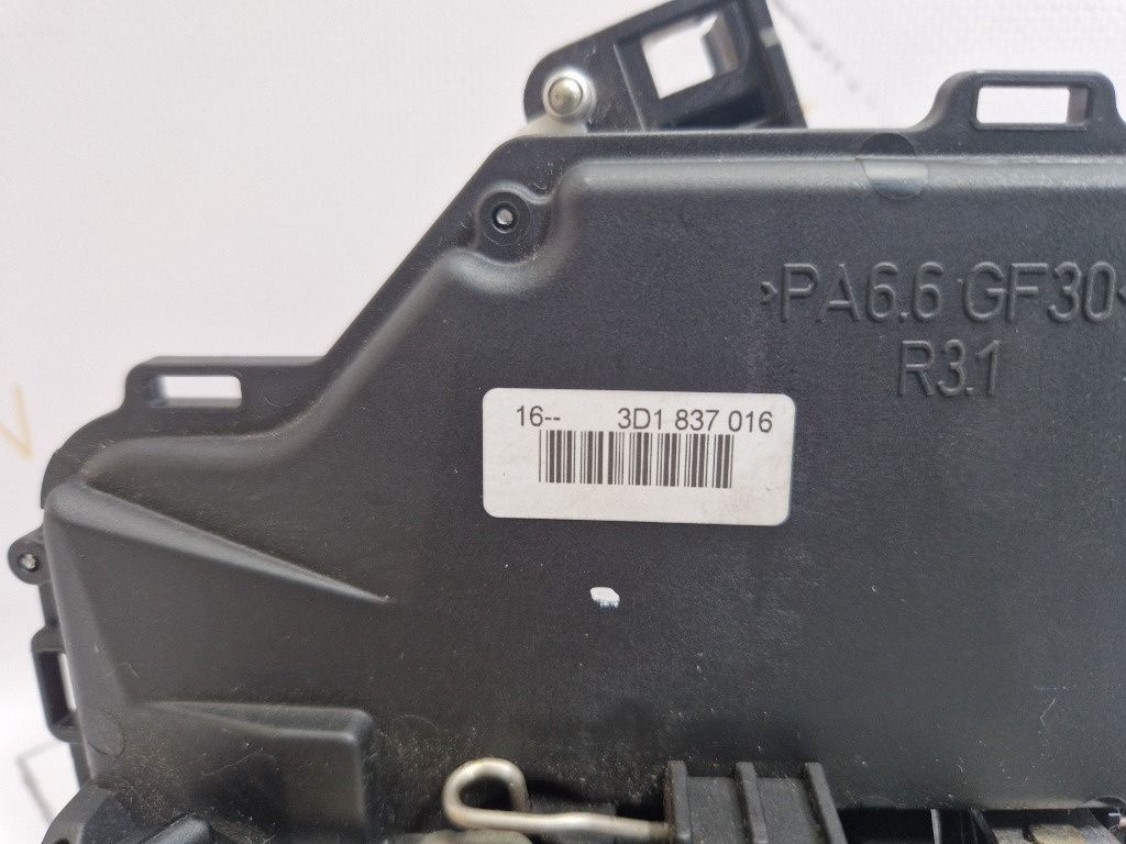 Broasca usa dreapta VOLKSWAGEN TOURAN 1T1, 1T2 2003 - 2010 2.0 TDI 16V BKD  3D1837016