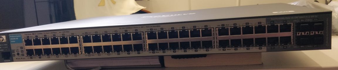 HP ProCurve 2510G-48 (J9280A) Switch NOU, 48-port 10/100/1000