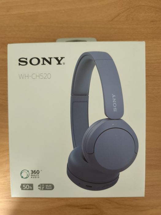 Безжични слушалки Sony WH-CH520
