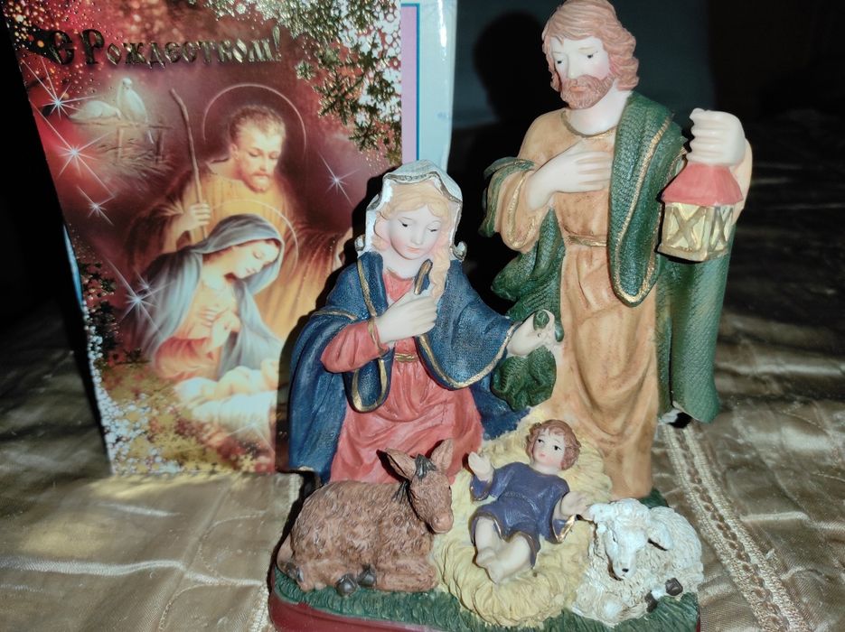 Скульптура "Рождество" , производства Германия