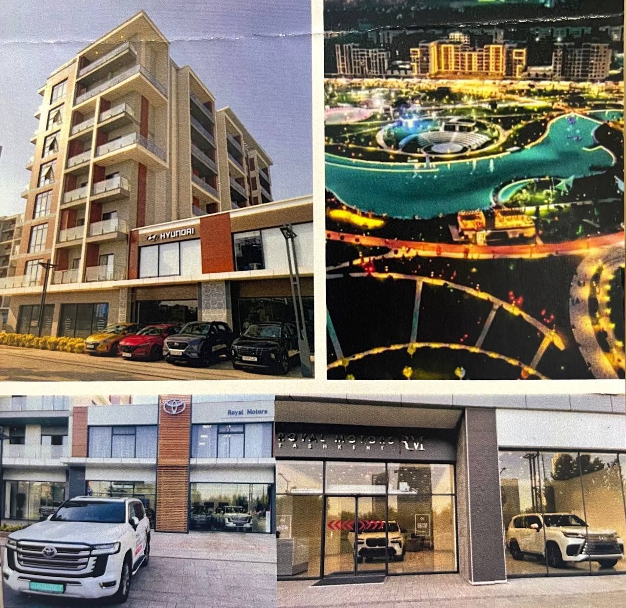 Ташкент сити в Доль парка 326m2.