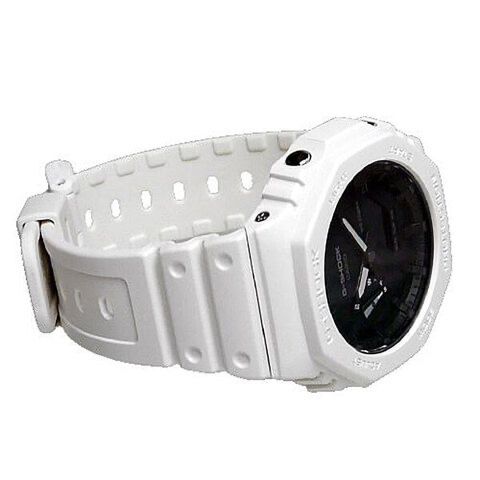 Часы Casio G-shock 2100 белые
