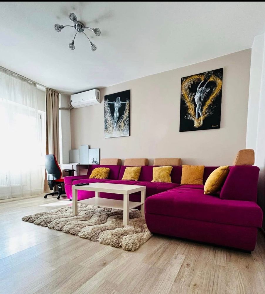 PROPRIETAR, Timisoara, inchiriez apt decomandat, 3 camere 2 bai etaj 1