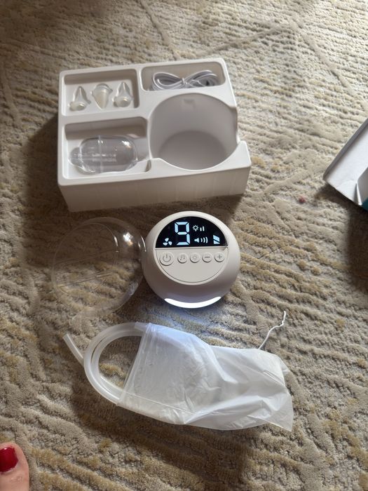 Aspirator pentru nas de copii