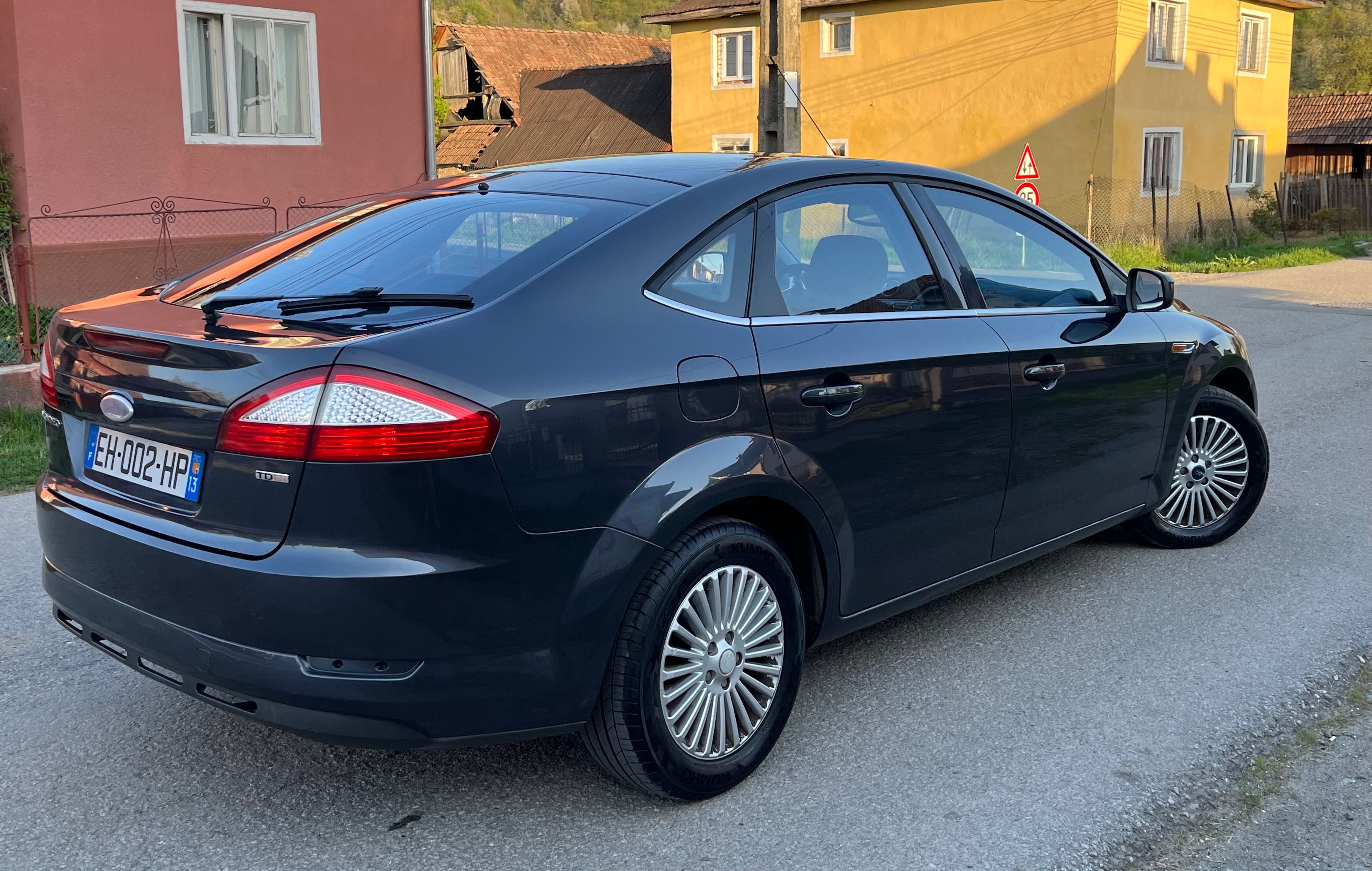 Ford Mondeo 2009 - Euro 4 Recent adus - Nr valabile 1.8 diesel