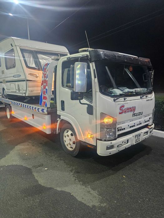 Специален камион пътна помощ