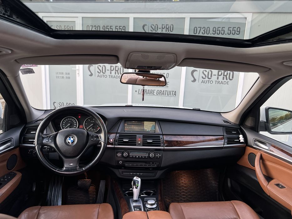 BMW X5 E70 2009 3.0D 235cp/Rate Fixe/Avans 0/Garantie 1 An