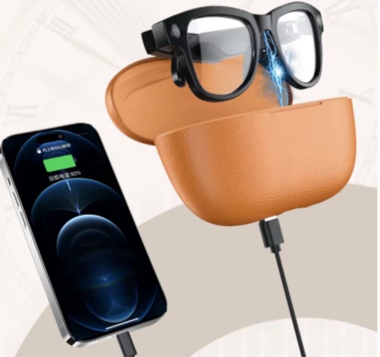 Умные очки M02/Smart glasses/ смарт очки/ Доставка 24/7