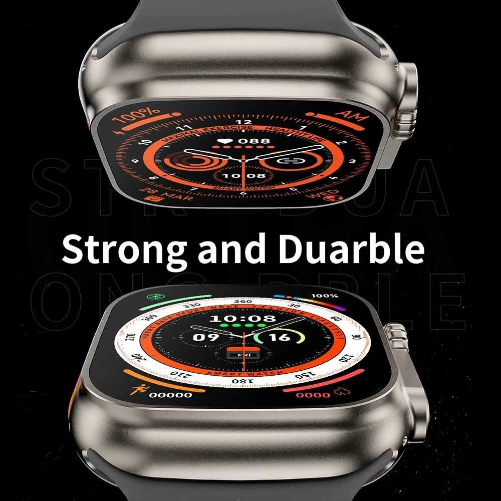 Нов смарт часовник Watch 8 Ultra с допълнителна верижка