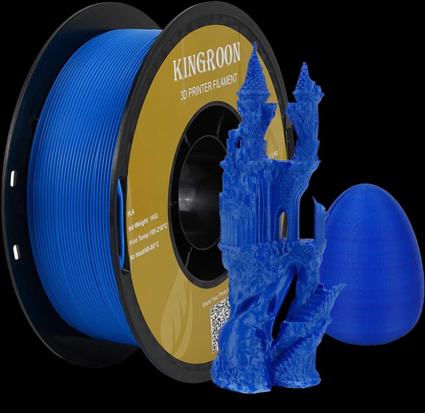 KINGROON PLA Filament / ПЛА Филамент 3D FDM