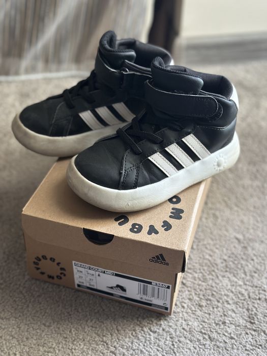 Детски кецове Adidas Grand Court
