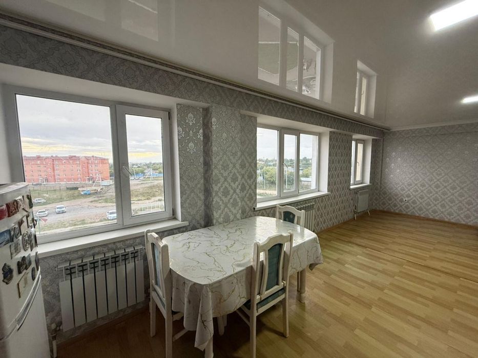 2комн, Абая 101а, 4 этаж