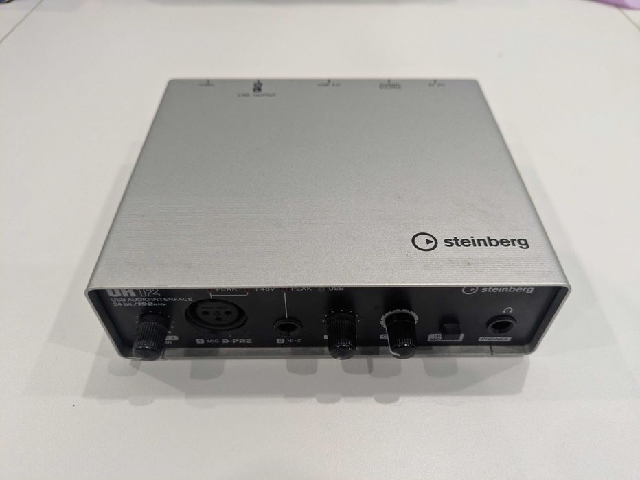 Звуковая карта Steinberg UR12