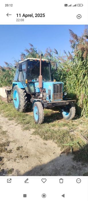 Traktor Belarus 80.1