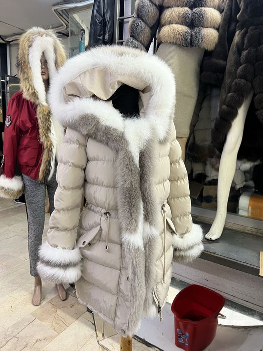 Geaca blana naturala