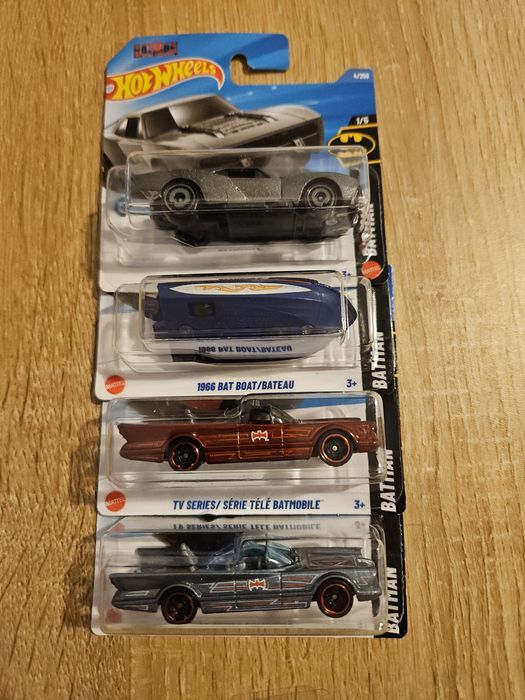 Hot Wheels Batman Bundle