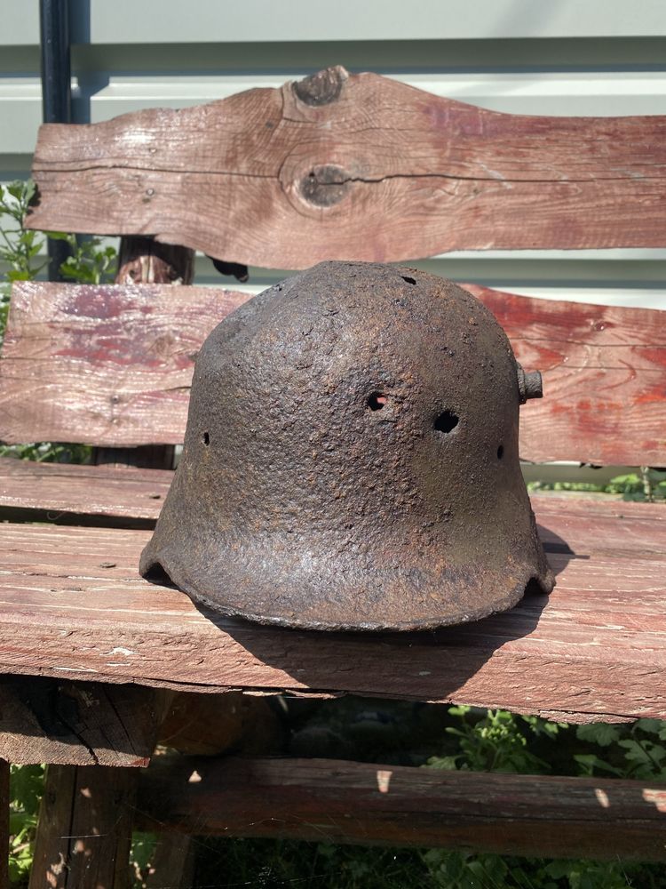 Casca germana ww1 ( primul razboi mondial )