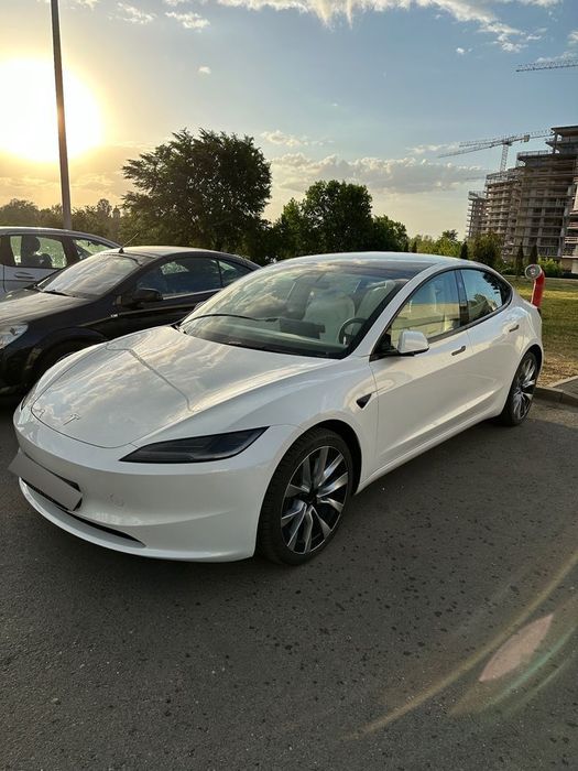 Tesla Model 3 Tesla Model 3 long range awd