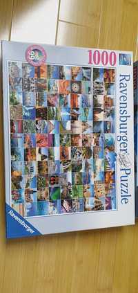 Doua puzzle 1000