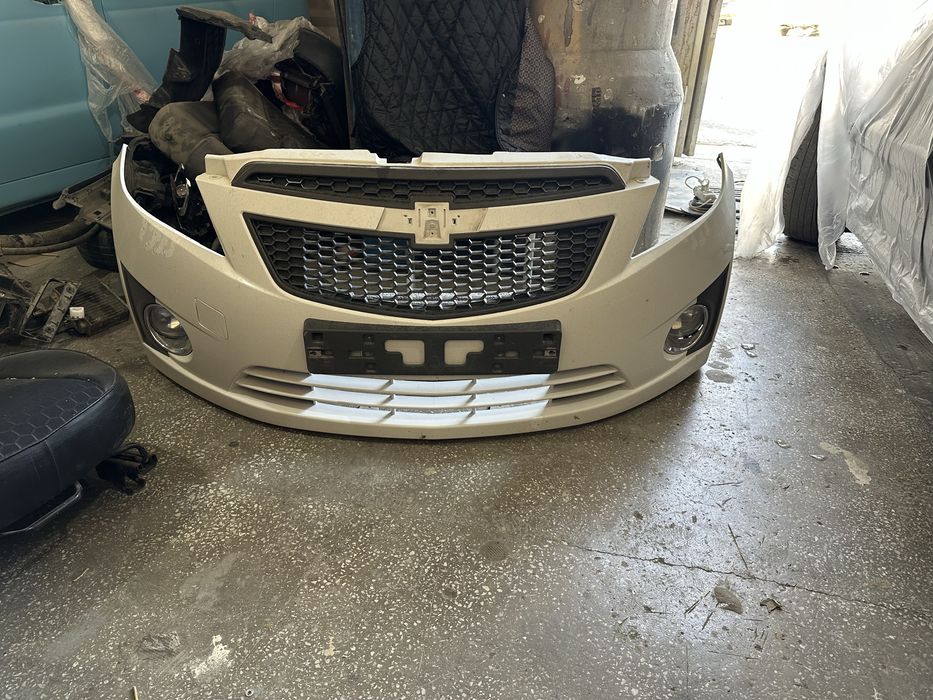 Спарк бампер в сборе