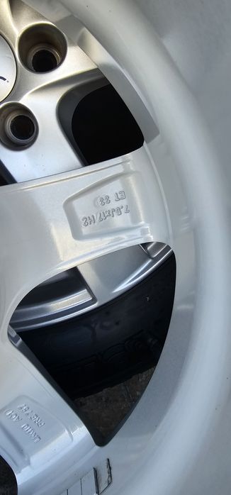 Jante Opel alfa anvelope  Michelin